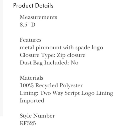 Kate Spade Chelsea Leopard Heart Medium Cosmetic Bag New In Original Package - Picture 4 of 4